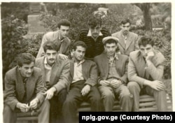 ვოვა სიხარულიძე, ზვიად გამსახურდია, გურამ დოჩანაშვილი და "გორგასლიანის" სხვა წევრები