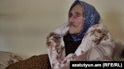 Ցեղասպանությունը վերապրած 109-ամյա Գույնա Մարկոսյանը:
