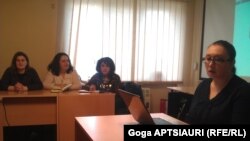 თვითმმართველობის კანონპროექტის განხილვა გორში