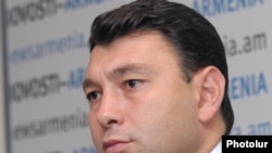 Armenia -- Eduard Sharmazanov, the spokesman for the governing Republican Party, undated