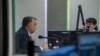 Orbán Viktor miniszterelnök a Kossuth rádió stúdiójában 2018. november 9-én