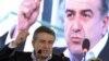 Карен Карапетян принимает участие в агитационной кампании на выборах в парламент страны (архив)