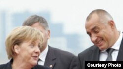 Angela Merkel și Boico Borisov