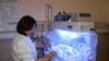 Reparti i neonatologjisë në Prishtinë