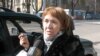 Шолпан Аблязова, родственница Мухтара Аблязова. Алматы, 20 марта 2009 года.