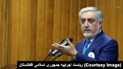 د افغانستان د ملي یووالي حکومت اجرائیه رئيس عبدالله عبدالله