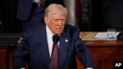 Дональд Трамп. Архіўнае фота