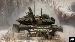 Расейскі танк, ілюстрацыйнае фота