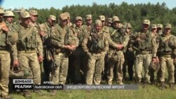 «Правий сектор»: як добровольці воюють із бойовиками на Донбасі – відео
