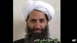 د طالبانو رهبر ملا هیبت الله اخندزاده