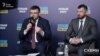 Дикретор НАБУ Семен Кривонос і керівник САП Олександр Клименко 