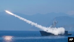 Військові навчання поблизу Тайваню