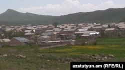 Տեսարան Շիրակի մարզի գյուղերից մեկից