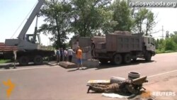 Сепаратисти у Слов'янську зводять КПП на дорозі регіонального значення