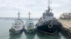 Bellingcat: украінскія караблі былі абстраляныя ў міжнародных водах