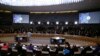 Міністри закордонних справ беруть участь у засіданні Ради Україна-НАТО в рамках сесії міністрів закордонних справ у штаб-квартирі Альянсу в Брюсселі 4 квітня 2024 року