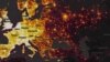 Мапа активності користувачів Strava