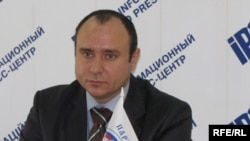 Новий голова Російського блоку, депутат Севастопольської міськради Геннадій Басов 
