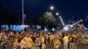 Солзавец, судири и полициска интервенција на протестите во неколку градови во Србија