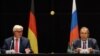 Германия менен Орусиянын тышкы иштер министрлери.