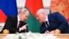 Путін і Лукашенко підписали договір про гарантії безпеки