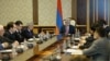 Армения - Президент Армении Серж Саргсян встречается с членами специальной комиссии по конституционным реформам, Ереван, 10 апреля 2014 г․
