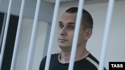 Український кінорежисер Олег Сенцов