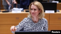 Каја Калас, шефица за надворешна политика на Европската унија