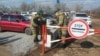 Иллюстрационное фото. КПВВ «Золотое», Луганская область, февраль 2016 года