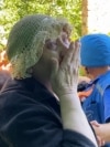 SCREENGRAB: 'Goodbye My House': Kostyantynivka Residents Flee Amid Russian Drone Attacks