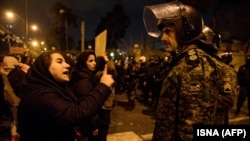 პროტესტი თეირანში