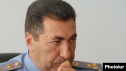 Экс-глава Дорожной полиции Армении Маркар Оганян