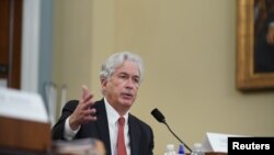 Директор Центрального розвідувального управління США Вільям Бернс