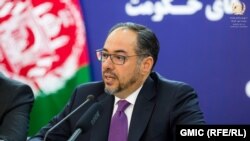 د افغانستان د بهرنیو چارو وزارت پخوانی وزیر صلاحالدین رباني