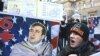 Тазоҳуроти ҷунбиши "Русияи ҷавон" дар баробари сафорати Гурҷистон дар Маскав, 12 ноябри соли 2007.