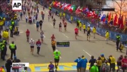 Cele două explozii de la maratonul din Boston