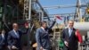 У рамках робочої поїздки до Криму Президент України Віктор Янукович в Армянську взяв участь у відкритті нового комплексу з виробництва сірчаної кислоти «​​Кримський ТИТАН», 27 квітня 2012 року