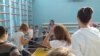 Спортивные игры с детьми в рамках проекта «Аутизм победим» в Караганде. 