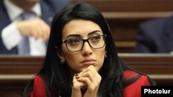Министр юстиции Арпине Ованнисян