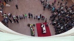 У Києві попрощалися з Павлом Шереметом (відео)