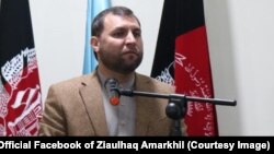د ننګرهار والي ضیاالحق امرخېل