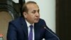 Armenia - Prime Minister Hovik Abrahamian chairs a cabinet meeting in Yerevan, 2Jun2016.