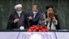 د ایران پارلمان کې د ابراهیم رییسي د لوړې مراسم