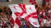 Фанату порой не так уж и важно, что написано на баннере, который он разворачивает на трибунах 