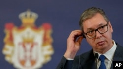 Predsednik Srbije Aleksandar Vučić, foto arhiv, 5. april 2024. 