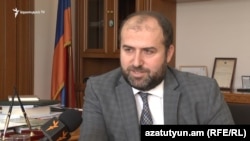 Շրջական միջավայրի նախարար Էրիկ Գրիգորյան