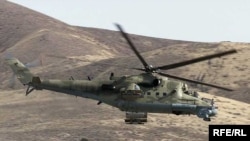Afghan National Army helicopter (illustrative photo)