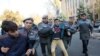 Акция протеста перед зданием Конституционного суда Армении