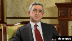 Президент Армении Серж Саргсян (архив)