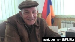Զովունիի գյուղապետ Սերժիկ Ավետիսյան